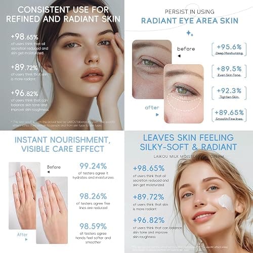 12PCS Milk Skin Care Set for Kids & Teens, 12 IN 1 Moisturizing Milk Skincare for Girls 10-12, Skincare for Kids Age 8-12, Birthday Gifts for Teen Girls, Face Care Kit, Korean Skin Care thumbnail 7