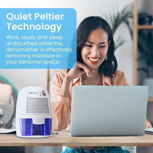 Pro Breeze Mini Dehumidifier thumbnail 6