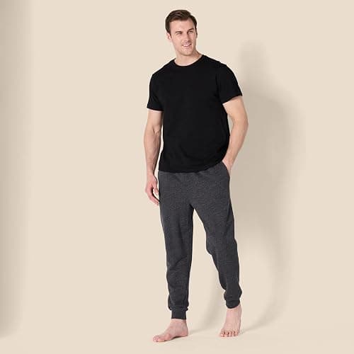 Amazon Essentials Men's Cotton Crew Neck Undershirts, Versatile Soft Basics, Pack of 6 thumbnail 8