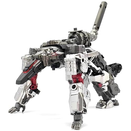 Deformation Robot Toy, Action Figure Toys 4 Modes for Kids Boys Girls | 4 in 1 Toy, Cool Weapon thumbnail 5