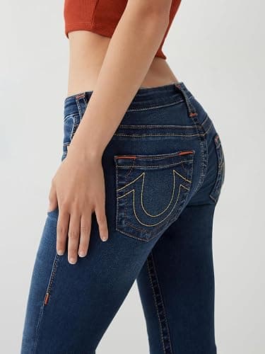 True Religion womens Stella Low Rise Skinny Jean thumbnail 2