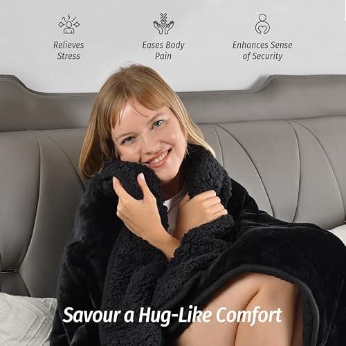 Weighted Sherpa Blanket thumbnail 5
