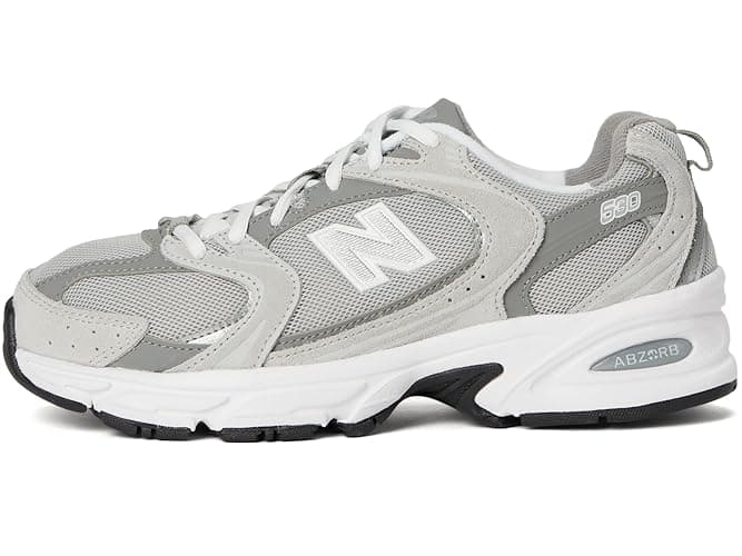 New Balance Men's/Women's Sneakers Oxford - 4.5 Women/3 Men - Raincloud/Shadow Grey thumbnail 4