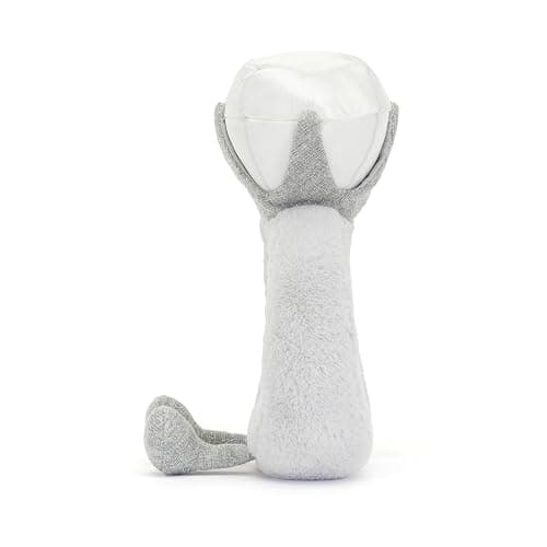 Jellycat Amuseables Diamond Ring Stuffed Toy, 8 inches - Wedding Ring Plush - Engagement and Wedding Gift thumbnail 2