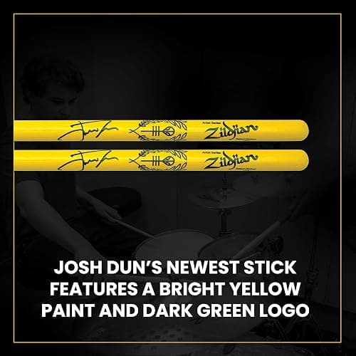 Zildjian ZASJD2 Josh Dun "Trench" Drumsticks thumbnail 7
