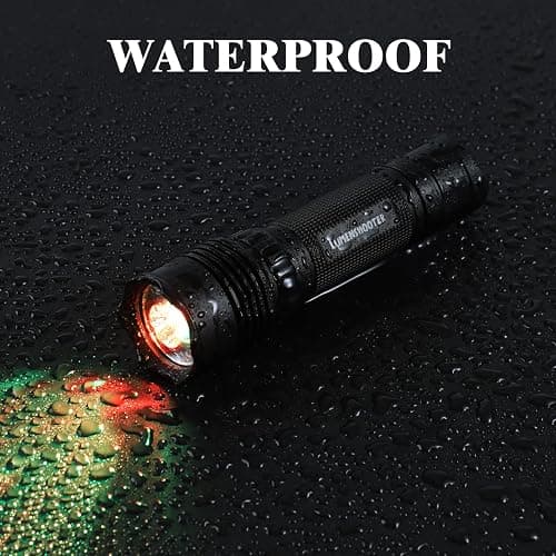 LUMENSHOOTER B2 Blood Tracking Light for Deer, Blood Tracker Flashlight for Hunting, Deer Hunting Accessories for Men thumbnail 4
