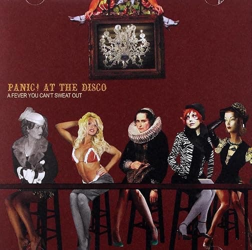 A Fever You Can't Sweat Out [CD] - Image 1