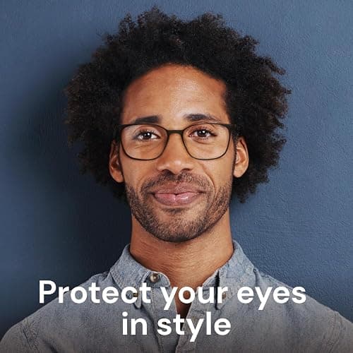 Gaoye Ultralight Blue Light Glasses for Women - Computer Protection Glasses for All Day Comfort - Anti UV Glare & Eyestrain thumbnail 2