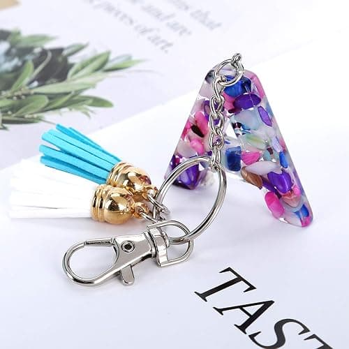 160PCS Keychain Making kit - 40PCS Swivel Lobster Clasp, 40PCS Key Rings with Chain, 40pcs Jump Rings and 40pcs Screw Eye Pins for Keychain Lanyard, Crafts and Jewelry Making thumbnail 2