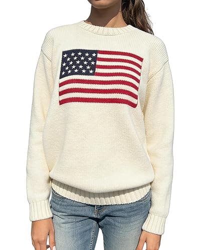 American Flag Sweater thumbnail 2