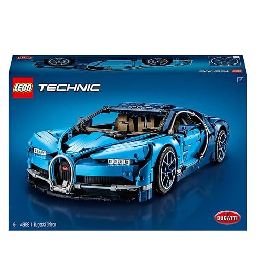 LEGO 42083 Technic Bugatti Chiron thumbnail 6