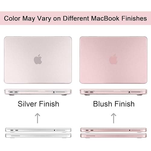 DONGKE Matte Frosted Compatible with MacBook Neo 13 Inch 2026 (Model A3404 | A18 Pro Chip) | Anti-Crack & Scratch & Fingerprint | 100% Match Official Color Blush thumbnail 4