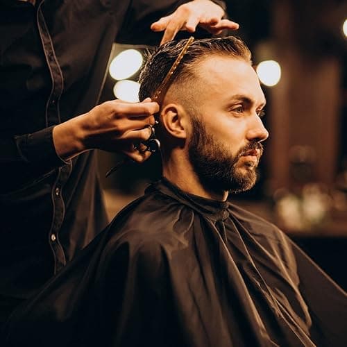 FCYSY Professional 11-Piece Hair Cutting Scissors Kit, Barber Scissors Hairdressing Texture Shears Straight Edge Razor Barber Supplies, Haircutting Shears Salon Tools thumbnail 6