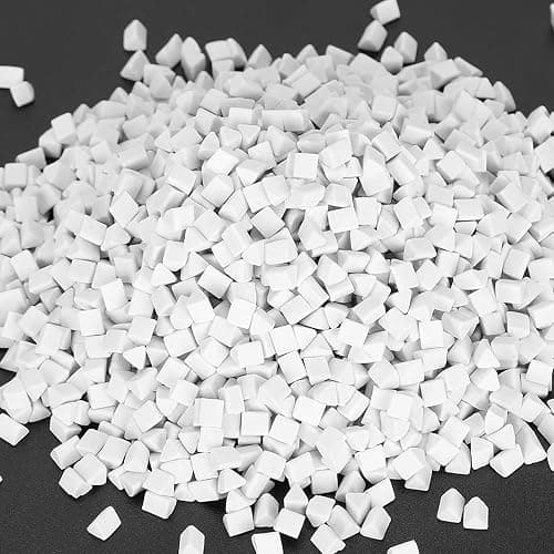 Tumbling Ceramic Filler Media, Triangle Abrasive Pellets Reusable Ceramic Grit Filler Media Rock Tumbling Supplies for All Type Tumblers 1lb thumbnail 8