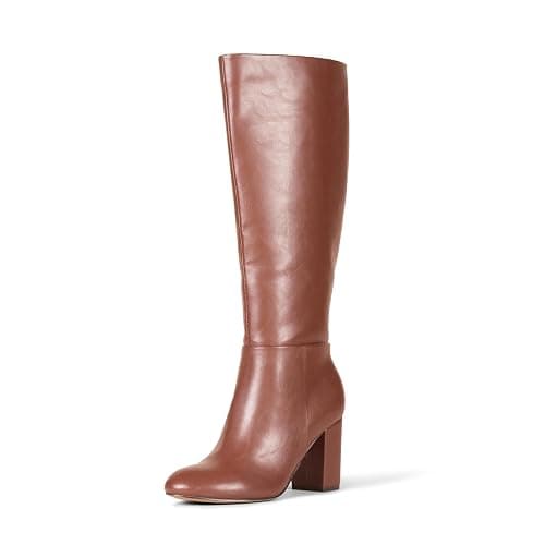Amazon Essentials Women's Tall Heel Boot - Image 1