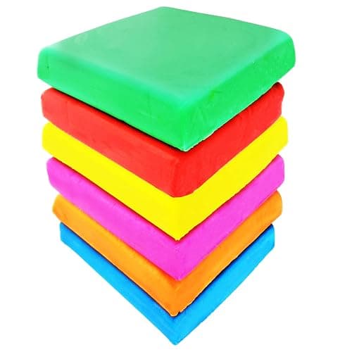 RONDURE Kneaded Eraser for Artists Drawing, Sketching, 6 Pcs Moldable & Stretchy Clay Gum Erasers Putty Kneadable and Scented for Art Student thumbnail 3