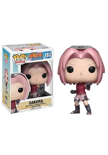 Funko Pop! Anime: Naruto Shippuden - Sakura - Collectable Vinyl Figure - Gift Idea - Official Merchandise - Toys for Kids & Adults - Anime Fans - Model Figure for Collectors and Display - Image 1