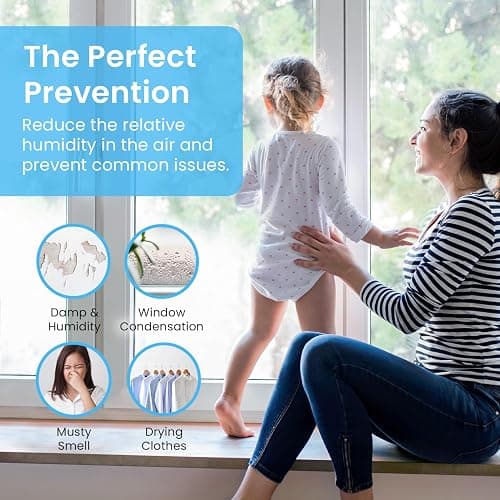 Pro Breeze Mini Dehumidifier thumbnail 4