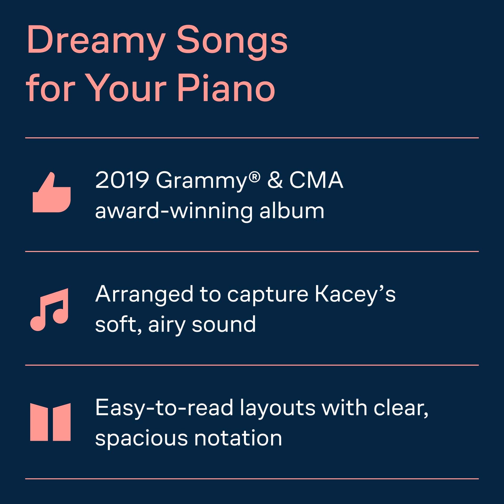 Kacey Musgraves Golden Hour Easy Piano thumbnail 4
