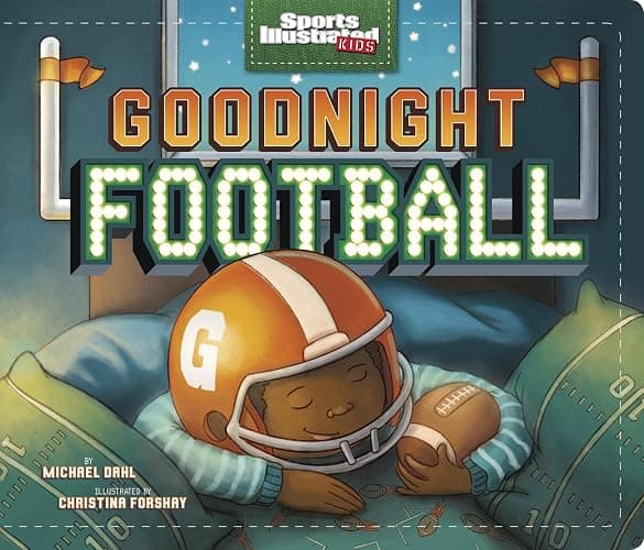 Goodnight Football (Sports Illustrated Kids Bedtime Books) - Image 1