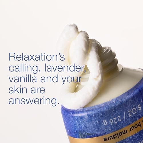 Bath & Body Works Lavender Vanilla Aromatherapy Body Cream, Ultimate Hydration Moisturizer with Shea Butter & Hyaluronic Acid for Dry Skin, 8 fl oz - 2 Pack thumbnail 2