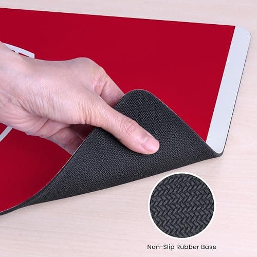 Head Case Designs Officially Licensed Arsenal FC Home 2025/26 Kit Gaming Office Desk PC Keyboard Mouse Mat Pad 23.62 x 11.81 x 0.12 inches (600 x 300 mm) - L thumbnail 5