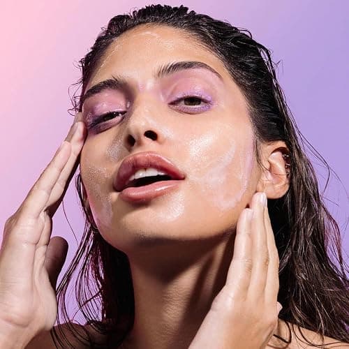Glow Recipe Blueberry Bounce Exfoliating Face Wash - Foaming Facial Cleanser, Makeup Remover & Clarifying Mask - Hydrating Hyaluronic Acid & Gentle AHA for Sensitive Skin - Korean Skincare, 160ml thumbnail 4