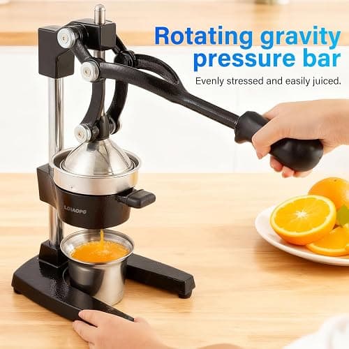 Cast Iron manual juicer thumbnail 6
