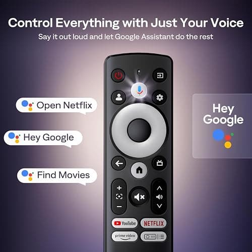 Aurzen EAZZE D1G Official Google TV 4K Supported Smart Projector with WiFi & Bluetooth, Auto Focus & Keystone, Dolby Audio, Zoom, Native 1080P Portable Mini Movie Projector for Home & Outdoor - Google TV System thumbnail 5