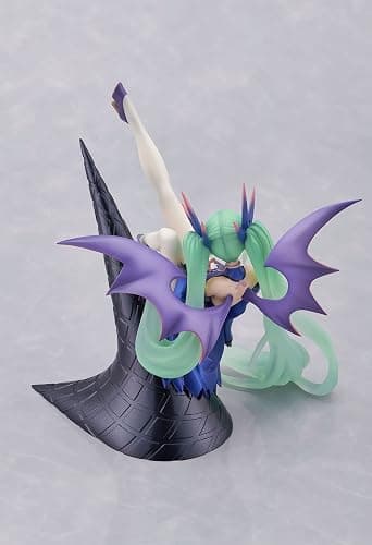 TENITOL Hatsune Miku Dark Figure, Total Height Approx. 6.7 inches (170 mm), Non-Scale, ATBC-PVC, Painted, Complete Figure thumbnail 4