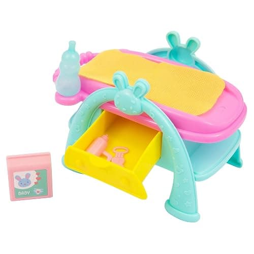Cicciobello Amicci Nursery Time Pipi Amc02000, Giochi Preziosi Amc02000 Playset for Changing Their Diaper Comfortably, for Children From 3 Years Old, Amc02000 thumbnail 5