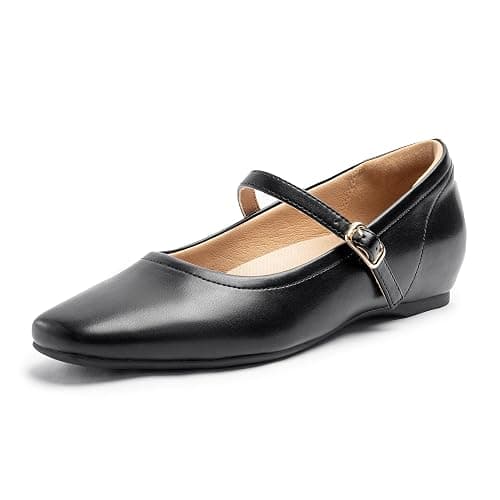 Mary Jane Flats (Size 8) - Image 1