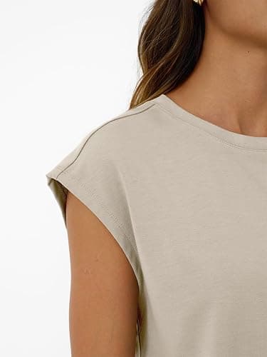 AUTOMET Womens Crew Neck Two Piece (large, khaki) thumbnail 6