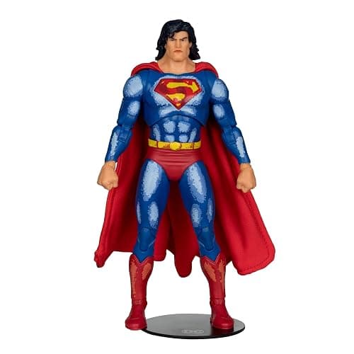McFarlane Toys - DC Multiverse Superman (Justice League Task Force) 7in Build-A Figure thumbnail 4
