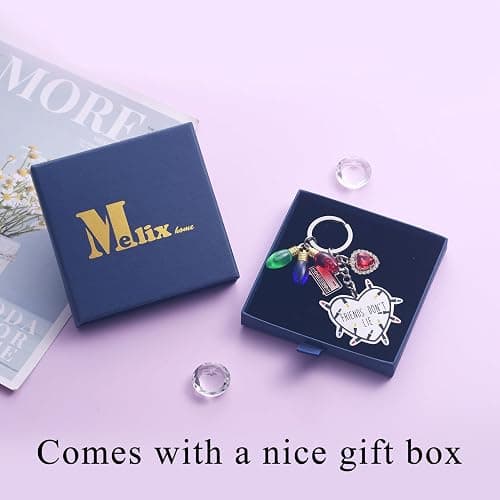 Friendship Gifts Keychain Friends Don't Lie Merchandise Halloween Collection Gift thumbnail 8