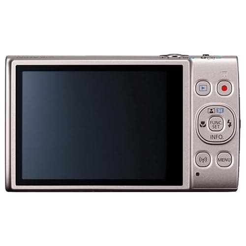 Canon PowerShot IXY 650 (ELPH 360) HS Digital Camera (Silver)+ 64GB Memory + Stabilizing Grip + Software Pack +More (Renewed) thumbnail 3