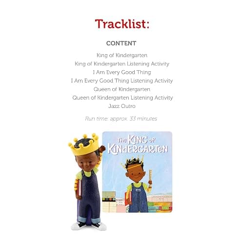 Tonies King of Kindergarten Audio Toy Figurine thumbnail 4