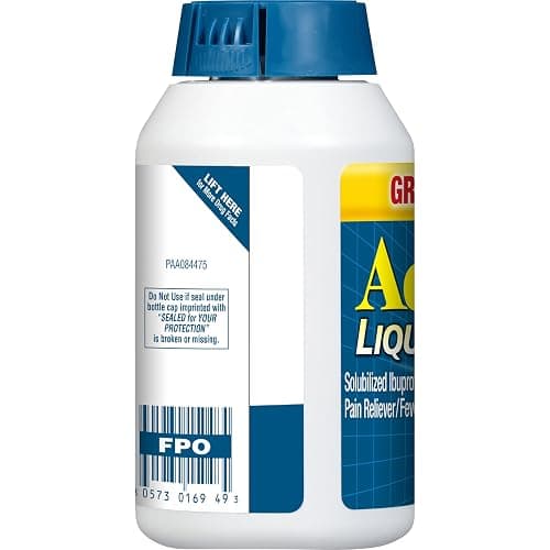 Advil Liqui-Gels Pain Reliever and Fever Reducer, Pain Medicine for Adults with Ibuprofen 200mg for Headache, Backache, Menstrual Pain and Joint Pain Relief - 200 Capsules, Advil PM Ibuprofen - 2 Ct thumbnail 12