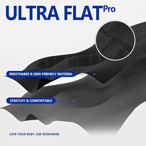 Wonababi Patented Side Zipper Chest Binder, Flat Pro Trans Binder with Both Side Zipper thumbnail 3