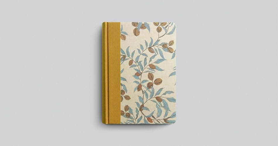 ESV Single Column Journaling Bible, Large Print, Artist Series (Cloth over Board, Lulie Wallace, Katherine): Holy Bible, English Standard Version thumbnail 4