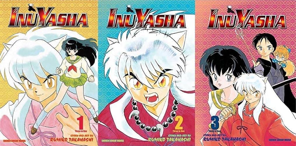 Inuyasha VIZBIG Edition Manga by Rumiko Takahashi: 9-book Collection Set Vol 1-9 thumbnail 2