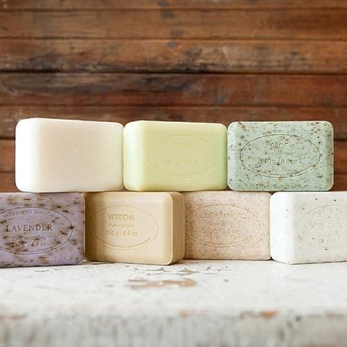 Pre de Provence Artisanal Soap Bar, Enriched with Organic Shea Butter, Natural French Skincare, Quad Milled for Rich Smooth Lather, 8.8 Ounce, Lily Of The Valley thumbnail 14