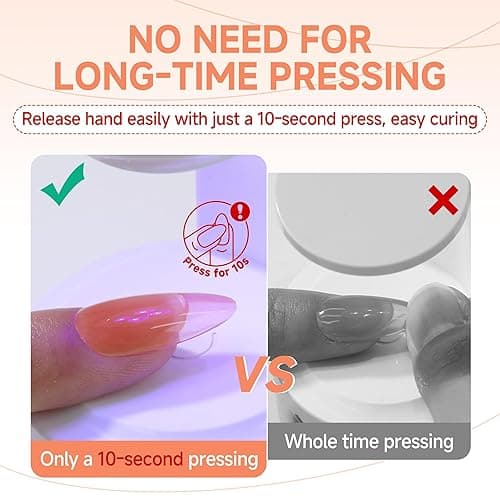 UNA GELLA Solid Nail Glue Gel 15ml Lamp Curing Needed Solid Soak Off U V/LED Lamp Required Super Strong Glue For Fake Acrylic Soft Gel Nail Tips Press On Nails Art Extension thumbnail 7