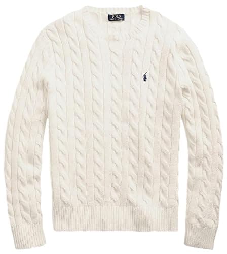 Polo Ralph Lauren Mens Cable-Knit Cotton Sweater - Image 1