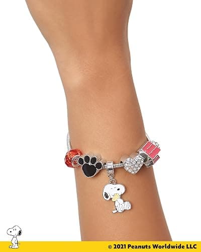 SALLY ROSE Charm Bracelets for Women 7" | Official Peanuts Snoopy thumbnail 4