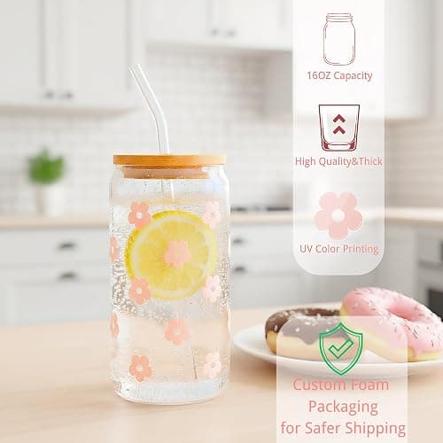 Nunubeo Birthday Gifts for Teen Girls, Cute Pink Birthday Gift Box Set for Girl, Daughter, Sister, Friend thumbnail 6