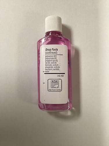 Kids Travel Size Mouthwash Bubble Gum - 1 oz. (Pack of 3) thumbnail 2
