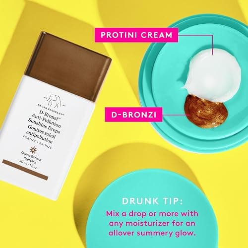 D-Bronzi Anti Pollution Sunshine Drops by Drunk Elephant for Women - 1 oz Drops thumbnail 7