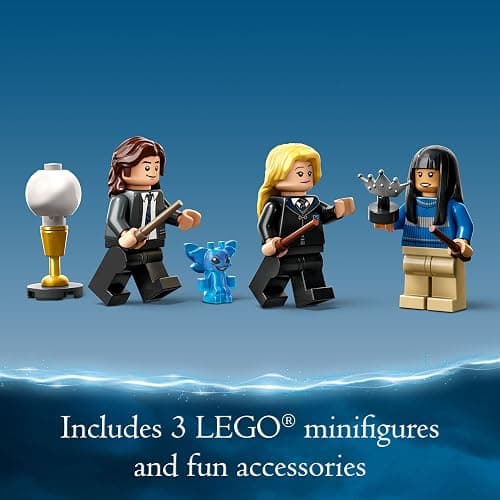 LEGO Harry Potter Ravenclaw House Banner Building Kit 76411-3D Harry Potter Room Wall Decoration, Great Gift Set for Boys Girls Kids, Hogwarts Castle Common Room, Luna Lovegood Minifigure and Wands thumbnail 7