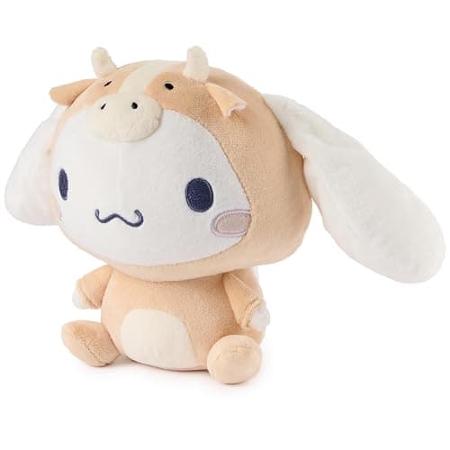 GUND Sanrio Official Hello Kitty and Friends Cinnamoroll Rodeo Bull Plush, Collectible Plush Toy, Bull Stuffed Animal for Ages 1 and Up, 6” thumbnail 4
